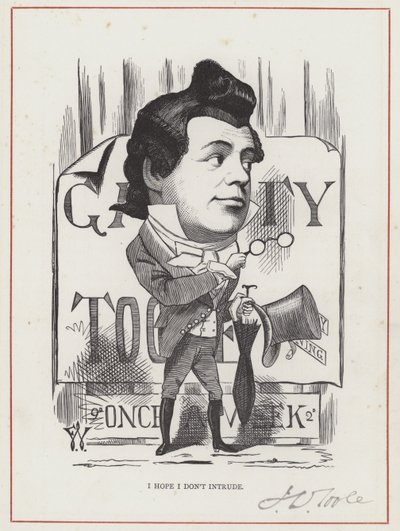 J L Toole, Komiker von Frederick Waddy
