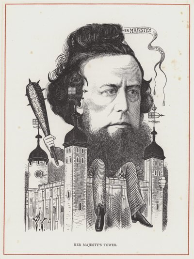 William Hepworth Dixon von Frederick Waddy