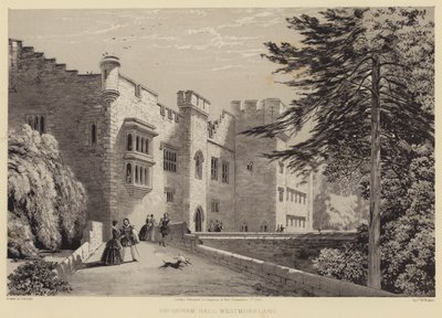 Brougham Hall, Westmoreland von Frederick William Hulme