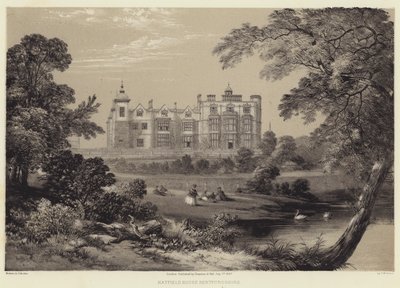 Hatfield House, Hertfordshire von Frederick William Hulme