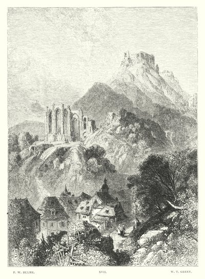 Lord Byrons Childe Harold, Gesang III, Strophe 46 von Frederick William Hulme