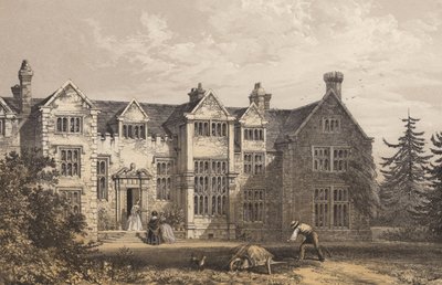 Loseley House, Surrey von Frederick William Hulme
