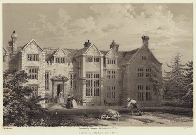 Losely House, Surrey von Frederick William Hulme