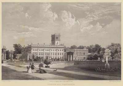 Trentham Hall, Staffordshire von Frederick William Hulme