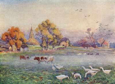 Die Abteifelder, Kenilworth von Frederick William Newton Whitehead