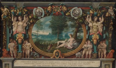 Die Nymphe von Fontainebleau von French
