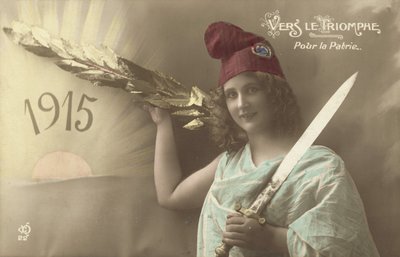 1915, Vers Le Triomphe, Pour La Patrie von French Photographer
