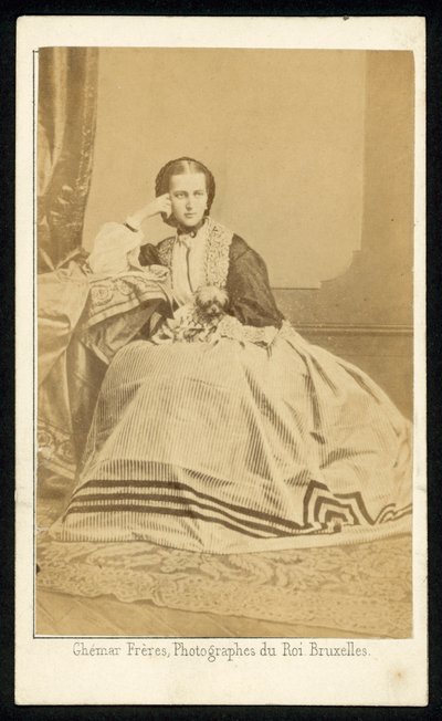 Alexandra, Prinzessin von Wales von French Photographer