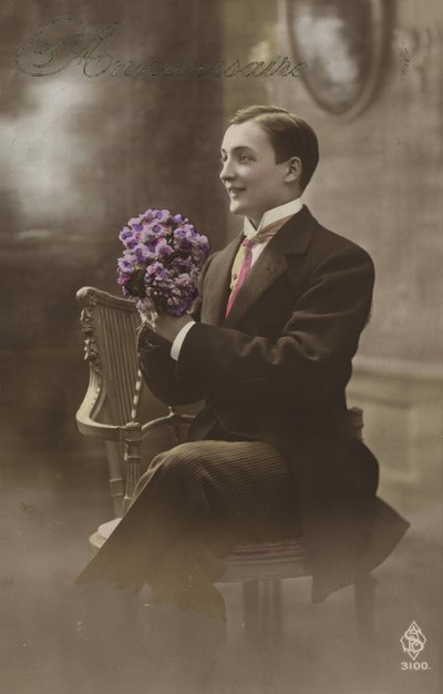 Jubiläumskarte von French Photographer