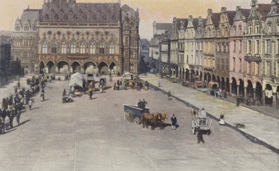 Arras, Der kleine Platz von French Photographer