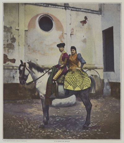 Auf der Feria von Sevilla von French Photographer