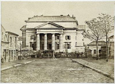 Barriere de Saint Denis in „les barrieres de Paris“ Fotografien von Gouviot von French Photographer