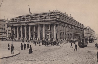 Bordeaux, Grand Théâtre von French Photographer