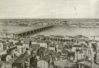 Bordeaux, Gesamtansicht von French Photographer