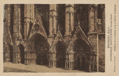 Bourges, Cher, Kathedrale Saint-Étienne von French Photographer