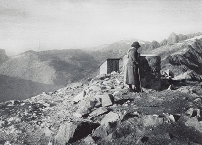 Buet, Chaine des Aiguilles Rouges vom Brevent gesehen von French Photographer