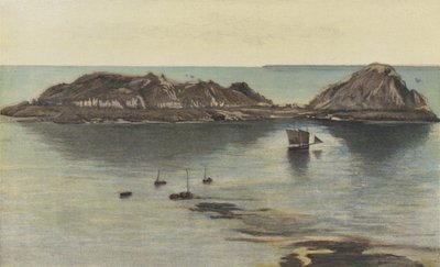 Cancale, Der Felsen von French Photographer