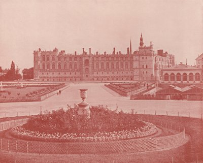 Schloss von St. Germain, Nordfront von French Photographer