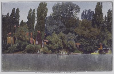 Chalets der Societe de Sports de l