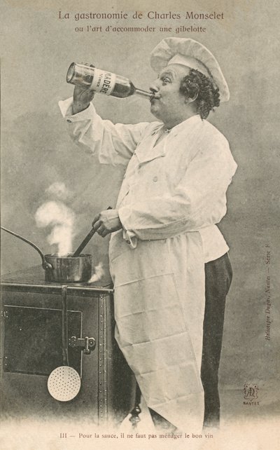 Charles Monselet, französischer Schriftsteller und Journalist von French Photographer