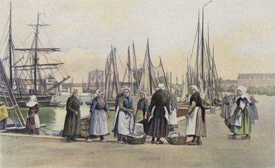 Concarneau, Der Hafen von French Photographer