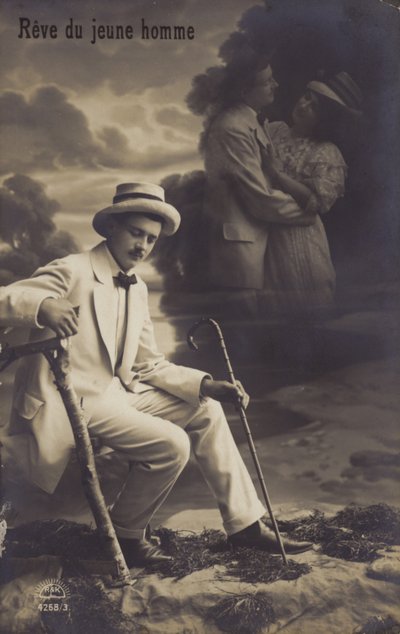 Traum des jungen Mannes von French Photographer
