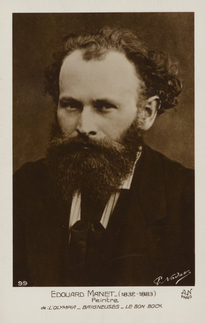 Édouard Manet, französischer Maler von French Photographer