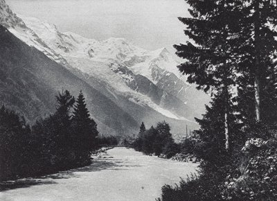Umgebung von Chamonix von French Photographer