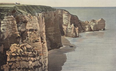 Etretat, Klippen des Porte d