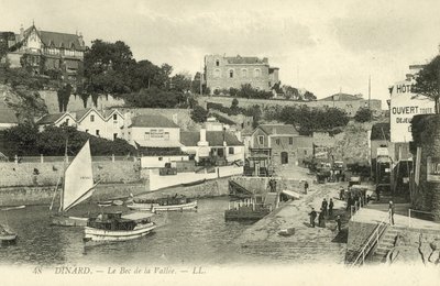 Hafen, Dinard von French Photographer
