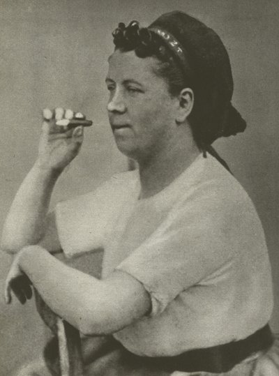 Hortense David, Pariser Kommune von French Photographer