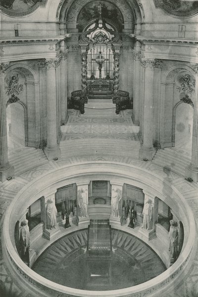 Hôtel des Invalides, Tombeau de Napoléon Ier von French Photographer