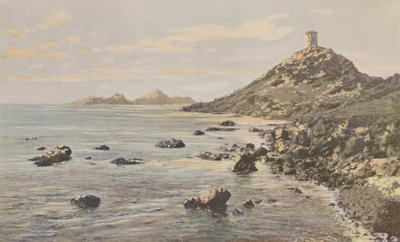 Iles Sanguinaires, an der Westküste (Golf von Ajaccio) von French Photographer