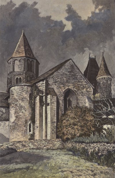 Jumilhac-le-Grand, Schlosskapelle von French Photographer