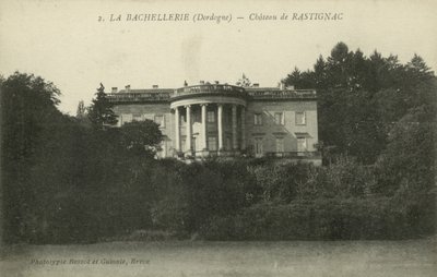 La Bachellerie, Dordogne, Schloss Rastignac von French Photographer