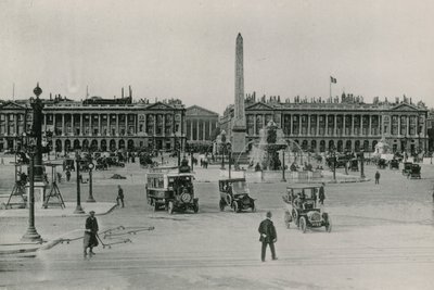 La Place de la Concorde von French Photographer