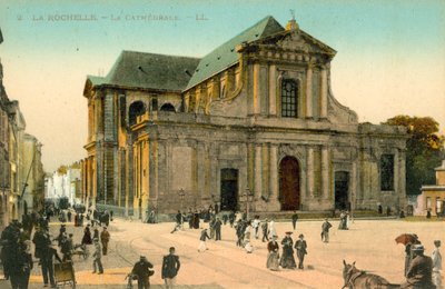 La Rochelle, die Kathedrale von French Photographer