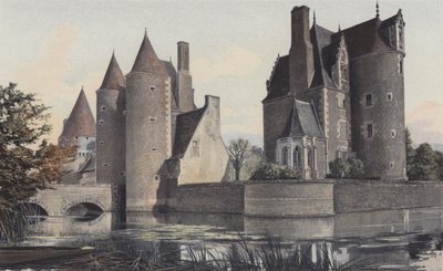 Lassay, Schloss du Moulin von French Photographer
