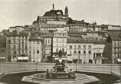 Le Puy, Gesamtansicht von French Photographer