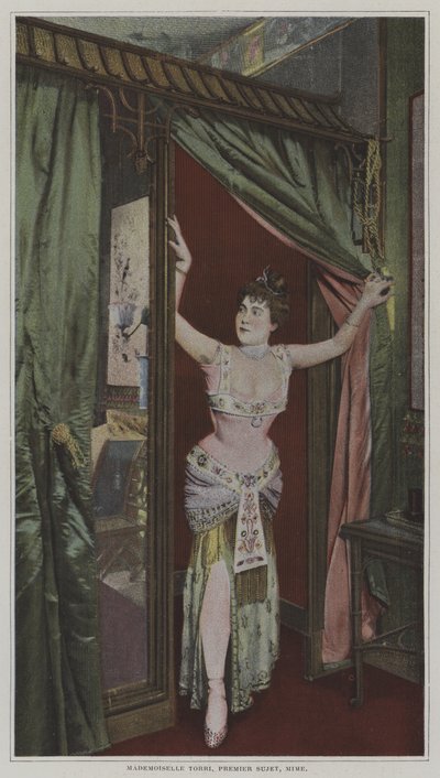 Mademoiselle Torri, Premier Sujet von French Photographer