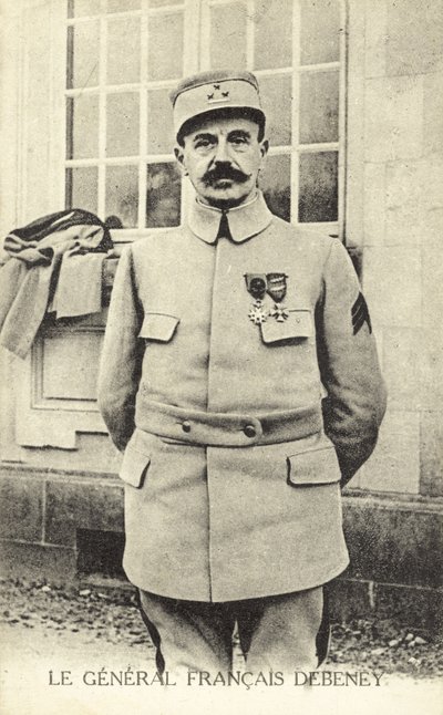 Marie-Eugène Debeney, französischer General des Ersten Weltkriegs von French Photographer