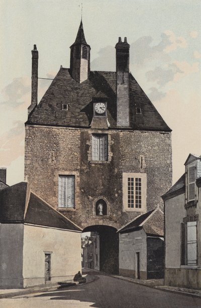 Meung, Stadttor, genannt Porte d