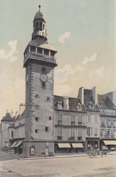 Moulins, Glockenturm von French Photographer