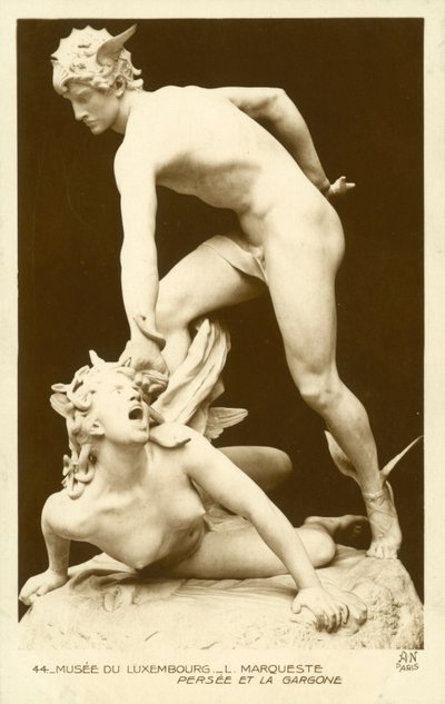 Musee Du Luxembourg, L Marqueste Perseus und die Gorgone von French Photographer