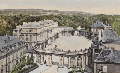 Nancy, Regierungspalast und Hemicycle de la Carrière von French Photographer