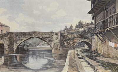 Nérac, Brücke über die Baïse von French Photographer