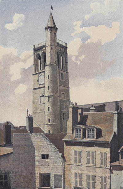 Orléans, Altes Rathaus, Glockenturm von French Photographer
