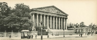 Paris, Der Bourbon-Palast, Kammer der Abgeordneten von French Photographer