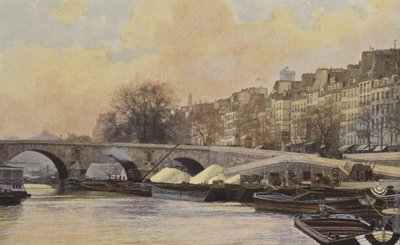 Paris, Pont Marie von French Photographer