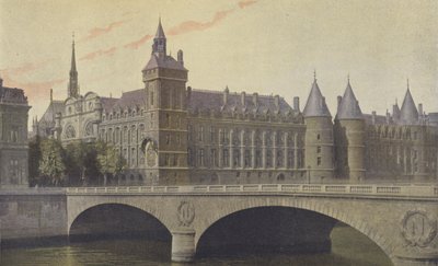 Paris, Palais de Justice, La Conciergerie von French Photographer